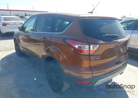 2017 Ford Escape Se z USA, uszkodzony, nr VIN 1FMCU0GD4HUA53391